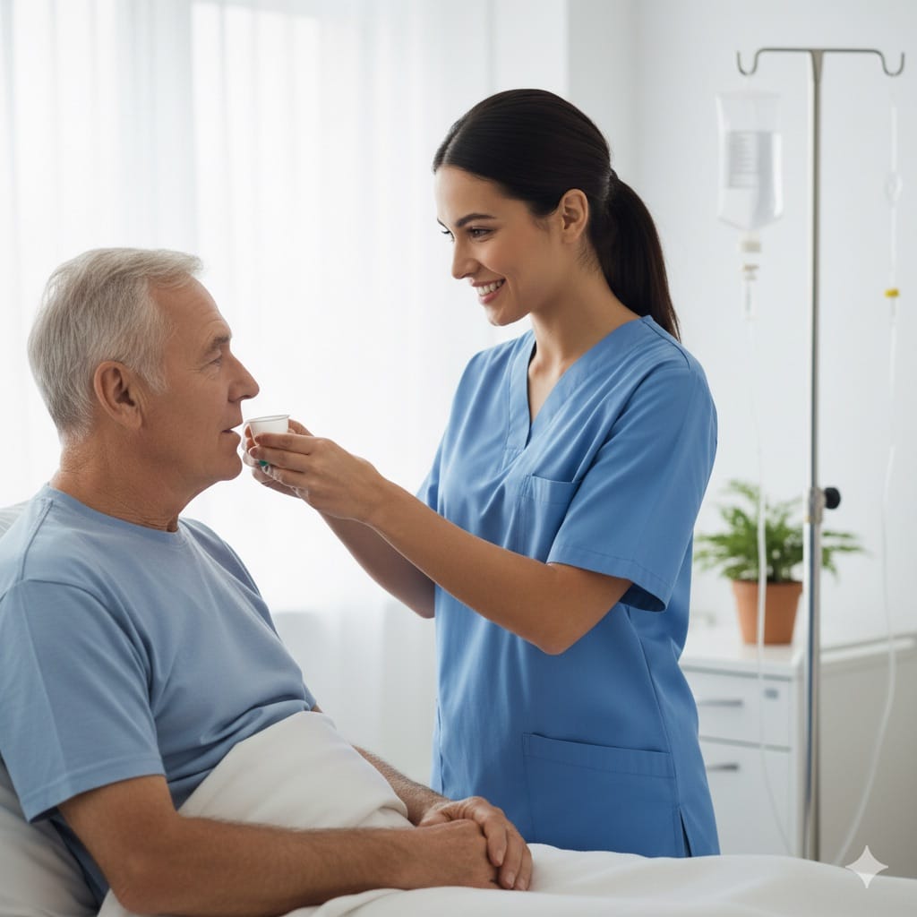 Professional Home Nursing Services in Bangkok