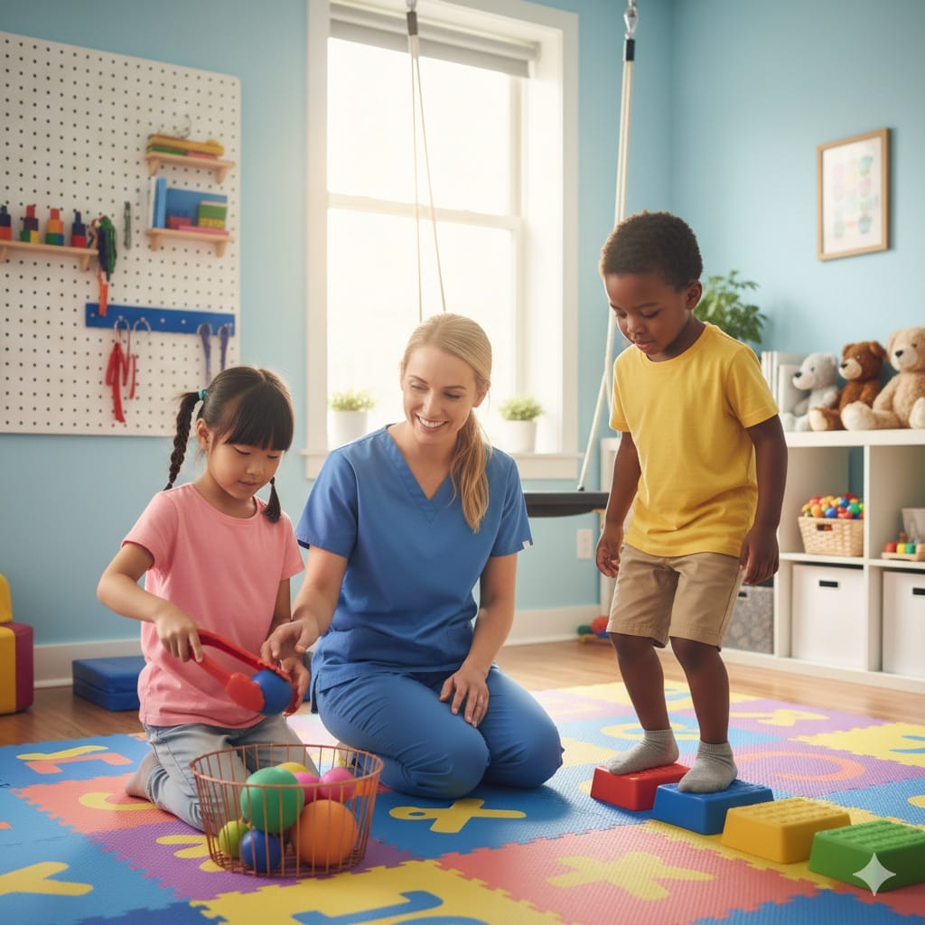 Occupational Therapy (OT) in Bangkok