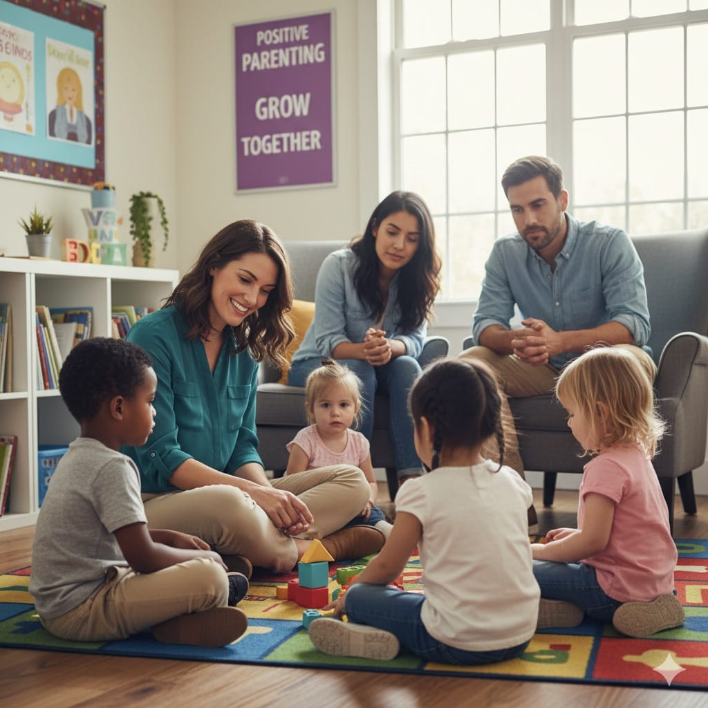 Parenting Support & Coaching in Bangkok