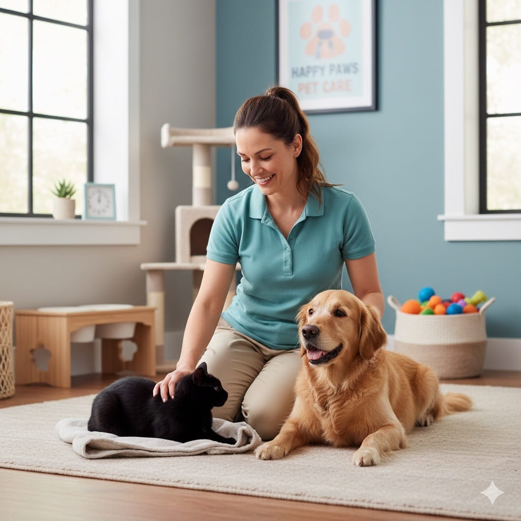 Pet Care, Sitting & Dog Walking Services in Bangkok, Thailand